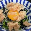 kanana1211's cooksnap of when they made 忘れられない明太子と卵の丼.