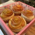 _にゃん_'s cooksnap of when they made 卵白1つで簡単♡薔薇いちごマフィン♡.