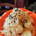 ユクスター's cooksnap of when they made さつまいもごはん.