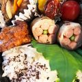 sysrh's cooksnap of when they made ポークビッツでお花の肉巻き.
