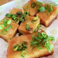 もぞりん's cooksnap of when they made もっちりおいしい。高野豆腐の照り焼き.
