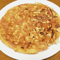 vabochan's cooksnap of when they made 千切りキャベツと卵の簡単オムレツ.