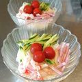 チコリママ's cooksnap of when they made カニかまで冷やし中華.