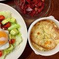 joooane's cooksnap of when they made 栄養士k☆主人絶賛オニオングラタンスープ.