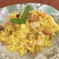 オハナちゃん♡'s cooksnap of when they made 簡単！うちの炊飯器パエリア★.