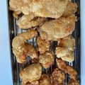 ひつじ♡'s cooksnap of when they made 昭和な唐揚げ★ヘルシー胸肉ザクザク★弁当.