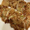 花楓mama's cooksnap of when they made 長いもと納豆のもっちもっち！お焼き.