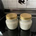 クックI7ZYZ5☆'s cooksnap of when they made ゼラチン不使用★バナナプリン.