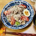 OTO☆HANA's cooksnap of when they made もやしで量増し_冷しゃぶ.