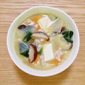 コムギ大好き's cooksnap of when they made 美味しく食物繊維【フローラ味噌汁】.