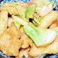 kaori238's cooksnap of when they made キャベツと鶏胸肉炒め♪レモンバターソース.