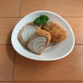 ✼mimosa✼'s cooksnap of when they made 新玉の豚肉巻きフライ♪.