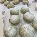 オカメのパイン's cooksnap of when they made 時短⭐︎ずっと！もちもち♡手捏ねパン♪.