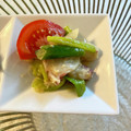 エリィガガ's cooksnap of when they made たこと長ねぎの辛し酢味噌♪.