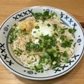 しましまあひる's cooksnap of when they made ごまねぎ玉うどん（冷）.