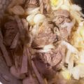 ふぁんころ's cooksnap of when they made 王道牛すじとかの煮込み肉煮(身内専用).