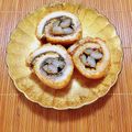 コムギ大好き's cooksnap of when they made 元祖？！鰻の蒲焼きde八幡巻き♪.