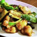 ☆ririママ☆'s cooksnap of when they made 鶏もも肉とナス・ピーマン簡単！味噌炒め♪.