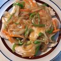 カービィキング's cooksnap of when they made ＊鶏胸肉の甘酢あんかけ＊.