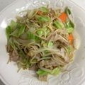 geranium♪'s cooksnap of when they made 塩焼きそば.