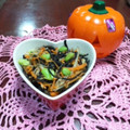 ☆むさし☆'s cooksnap of when they made 大根の皮で♪しゃきしゃきひじき炒め.