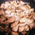 ♬あじさいのレシピ♬'s cooksnap of when they made ササミでオイマヨ炒め.
