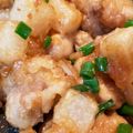 たつなん's cooksnap of when they made 鳥ももと大根！なんちゃって油淋鶏.