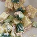 コアツコあきてぃー's cooksnap of when they made 簡単混ぜるだけ！さつまいもサラダ.