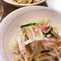 Ｑ～り's cooksnap of when they made 簡単♪もやしとみょうがときゅうりのナムル.
