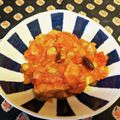 龍青空ママ's cooksnap of when they made サンタの贈り物＊鶏肉のシンプルトマト煮.
