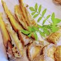 クックUZBA6P☆'s cooksnap of when they made 筍の天ぷら。.