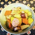 龍青空ママ's cooksnap of when they made ジャガイモとハムのイタリアンソテー.