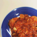 なめこおろし's cooksnap of when they made 冷凍むきえびで超簡単！本格中華のエビチリ.