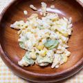 わたさな2016's cooksnap of when they made そら豆と新玉ねぎの卵サラダ.