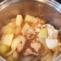 すぬぅぴぃ324's cooksnap of when they made 簡単 和食 ❅大根と玉ねぎ 豚肉の煮物❅.