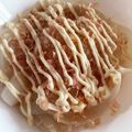 ☆★mｰksｰh★☆'s cooksnap of when they made めんつゆマヨ♪新玉オニオンスライス.