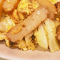 なーなちゃん's cooksnap of when they made さつま揚げとキャベツの卵炒め.