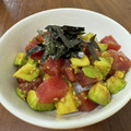 あいママ's cooksnap of when they made 簡単♪まぐろ＆トマトの漬け丼／アヒポキ風.