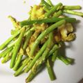 わぞう's cooksnap of when they made ニンニクの茎炒め.