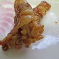 kikko♪'s cooksnap of when they made えのきの肉巻き☆ごま味噌あえ☆.