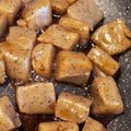 yuu★'s cooksnap of when they made お弁当や副菜に！こんにゃくのピリ辛炒め.
