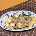hotaritti's cooksnap of when they made 麺つゆで簡単ニラとモヤシと厚揚げ炒め☆.