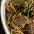 MULA's cooksnap of when they made 小松菜の焼そば（家にあるもので①）.