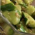 MULA's cooksnap of when they made 【旨い】ポリポリ♪おつまみきゅうり.