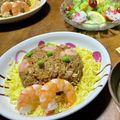 あんどーなつ2号's cooksnap of when they made №２７　岡山の【えびめし】作っちゃお～♪.