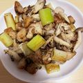 みるく大福's cooksnap of when they made 簡単！ビールに合うアテ！ぼんじりネギ炒め.