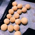 ラブスカ's cooksnap of when they made 白玉粉で作る簡単ポンデケージョ.