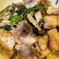 mamihana13's cooksnap of when they made めかじきのソテー＊ガリバタ醤油味.
