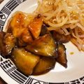 tomtosh's cooksnap of when they made 鶏もも肉とナスの酢鶏.