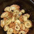 azuki1963's cooksnap of when they made ちくわのマヨのり醤油炒め.